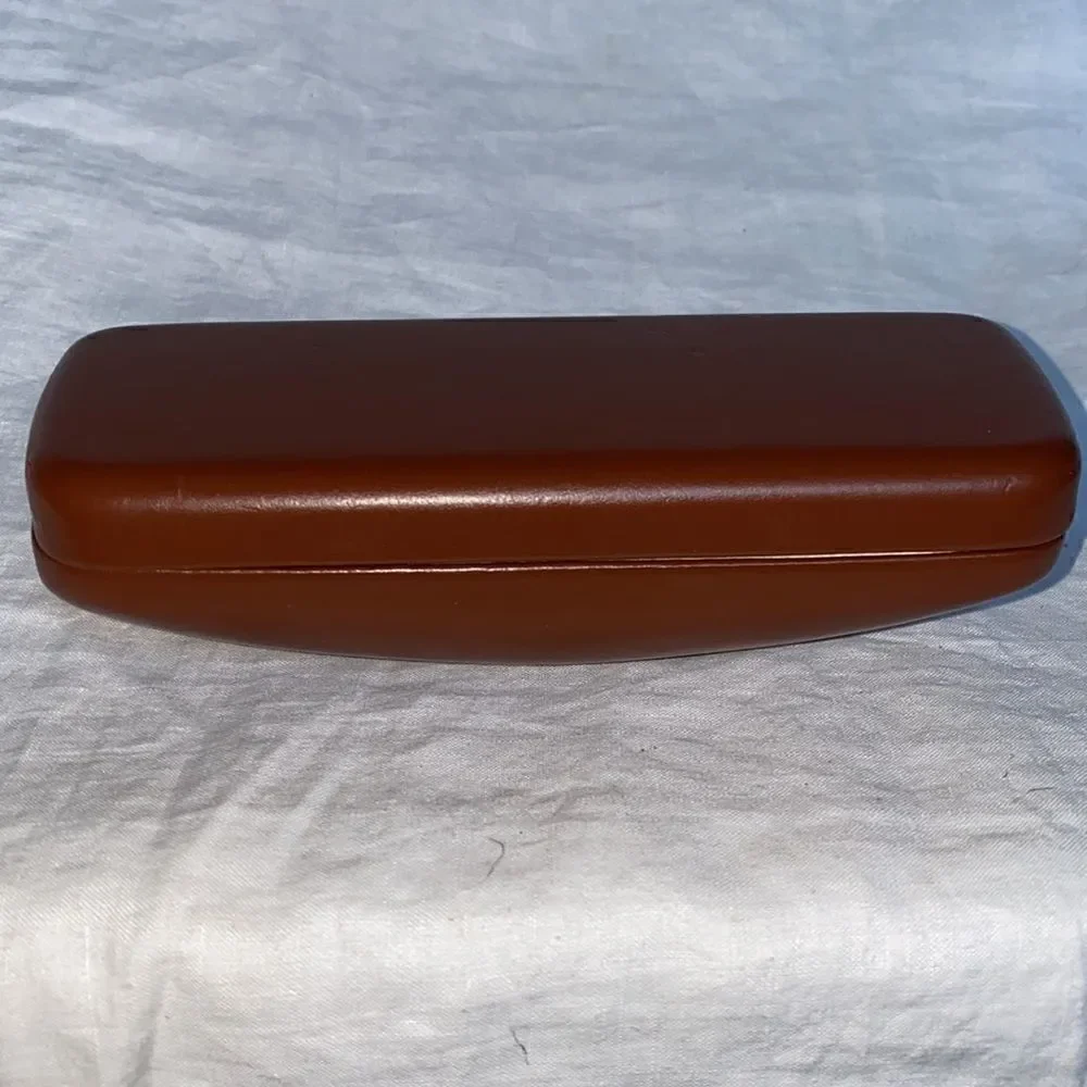 LONGCHAMP Leather Eyeglass Case